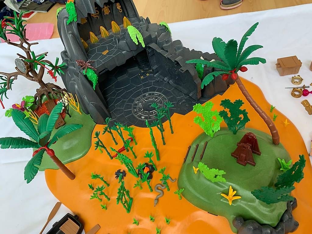 Spielzeuge: PLAYMOBIL grosse Pirateninsel – Gebraucht aus Birsfelden von jos_rc6t 2