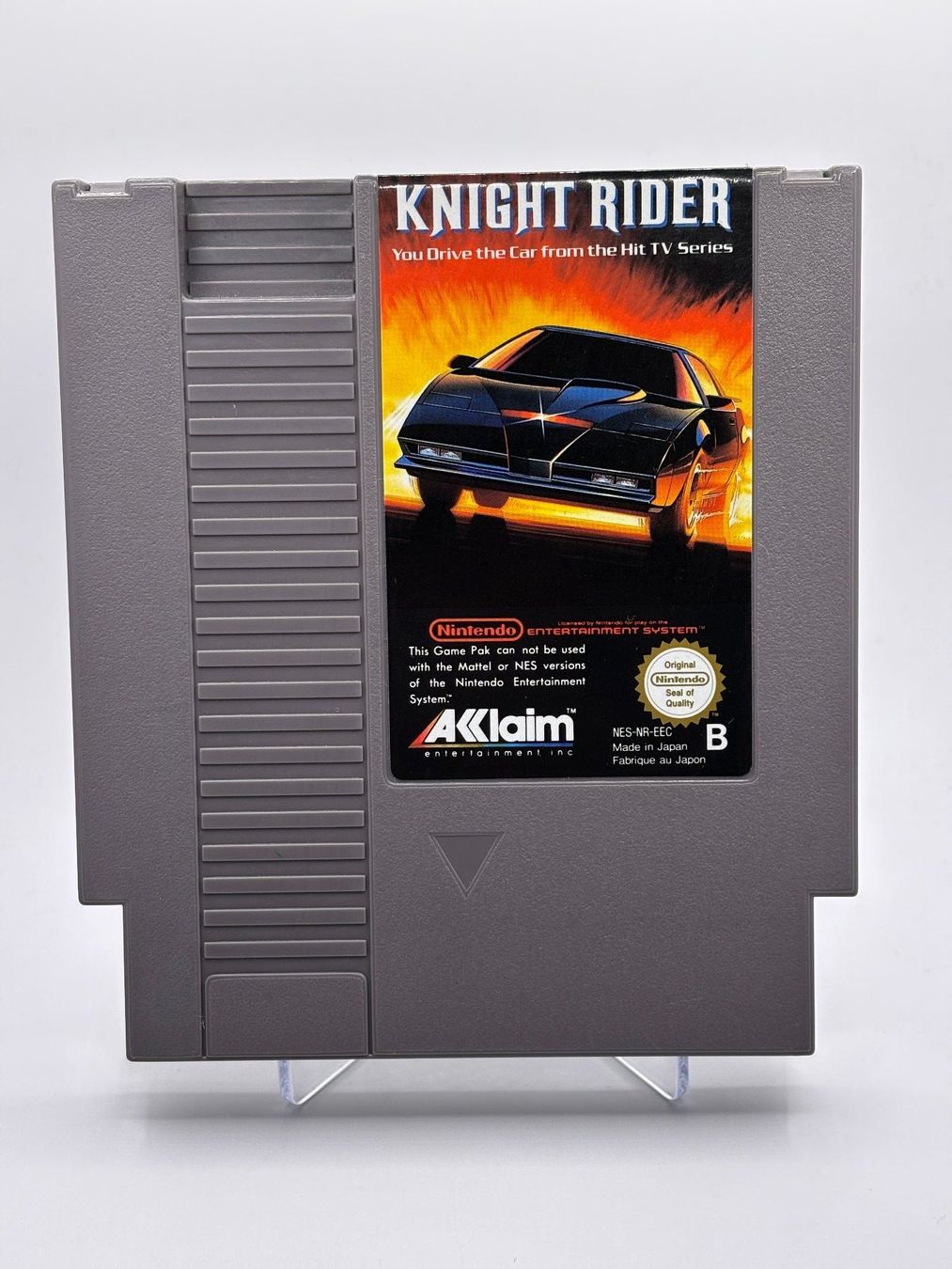 Spiele: NES - Knight Rider – Gebraucht aus Allschwil von Bullach
