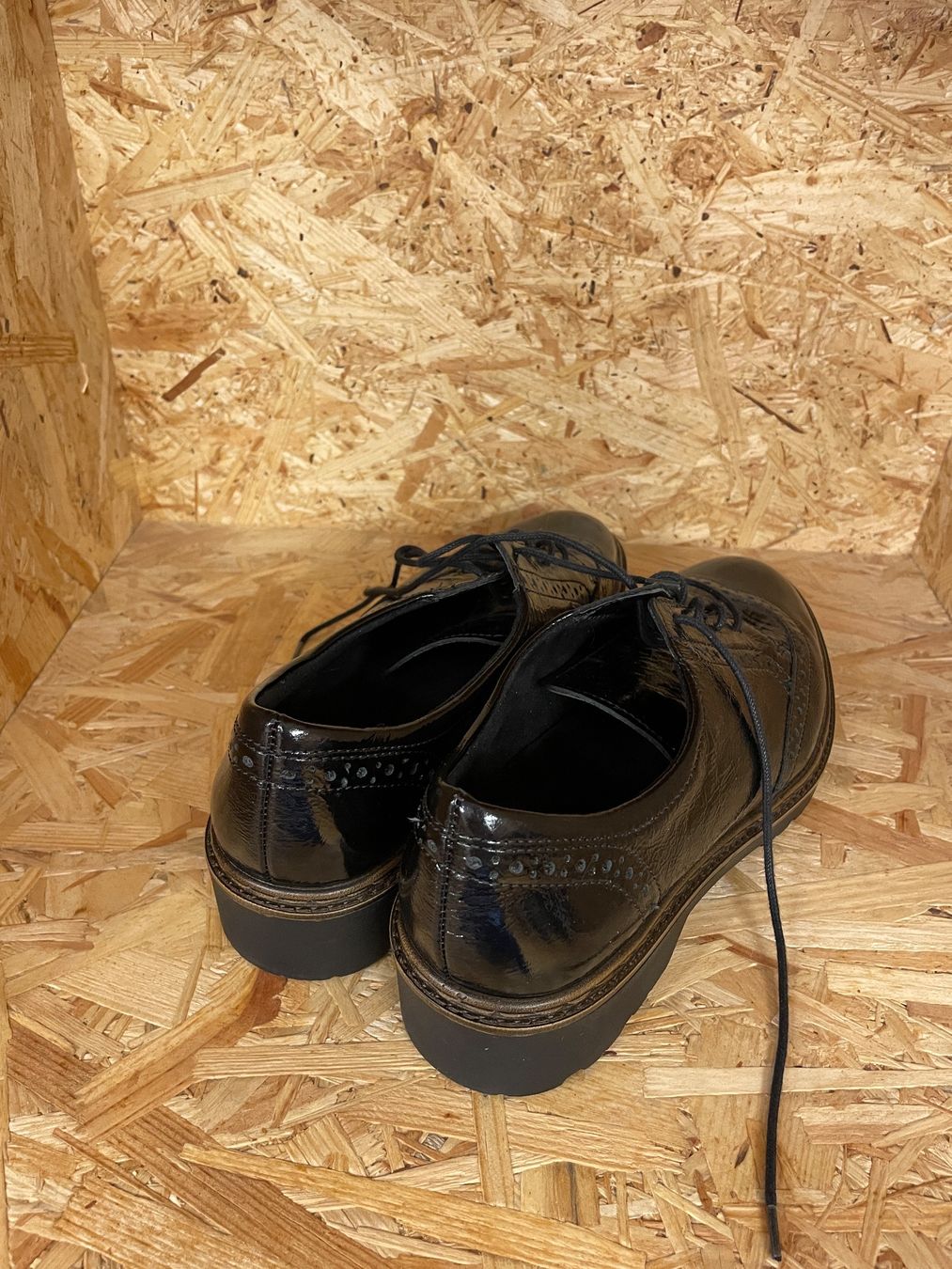 Scarpe da uomo: LUFTPOLSTER Chaussures noires 40 – Usato da Lausanne venduto da PlusValue_Lausanne 2