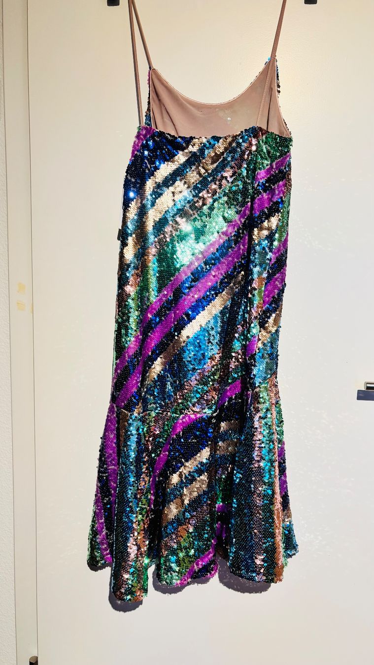 Essentiel Antwerp Vestiti: ESSENTIEL ANTWERP Multicolor Kleid Gr. 38 (NEU) – Nuovo e nell'imballaggio originale da Stäfa venduto da Goldvreneli.07 1