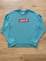 Levi's Sweatshirt türkis mit Logo - Top Zustand, Gr. M