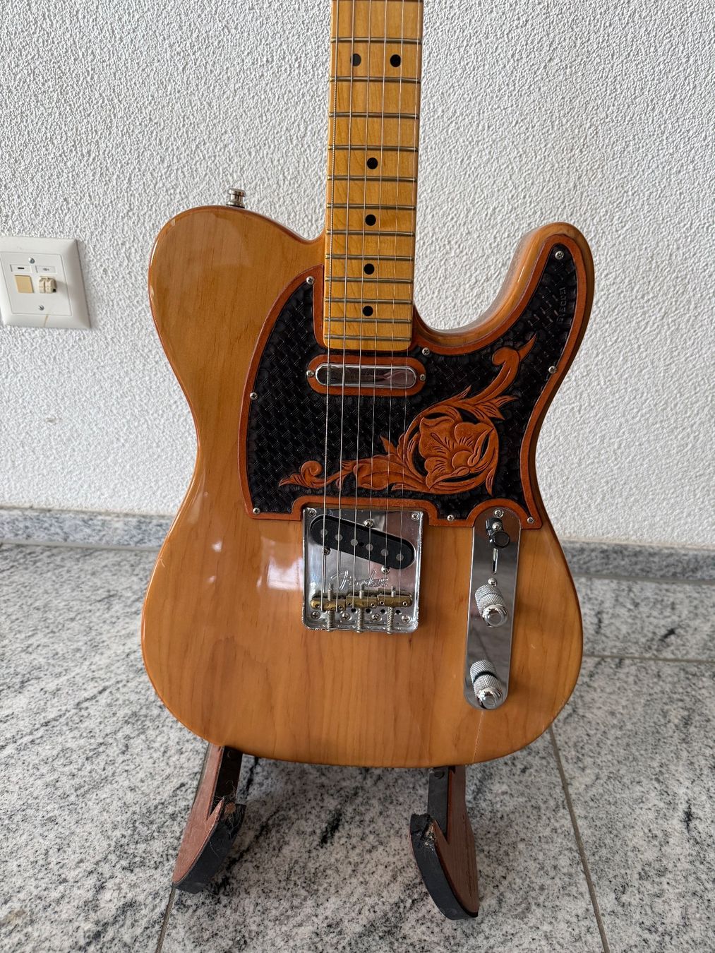 Instruments de musique: Fender American Professional II MN Roasted Pine - E-Gitarre – D'occasion à Kriens par gtra9085 6