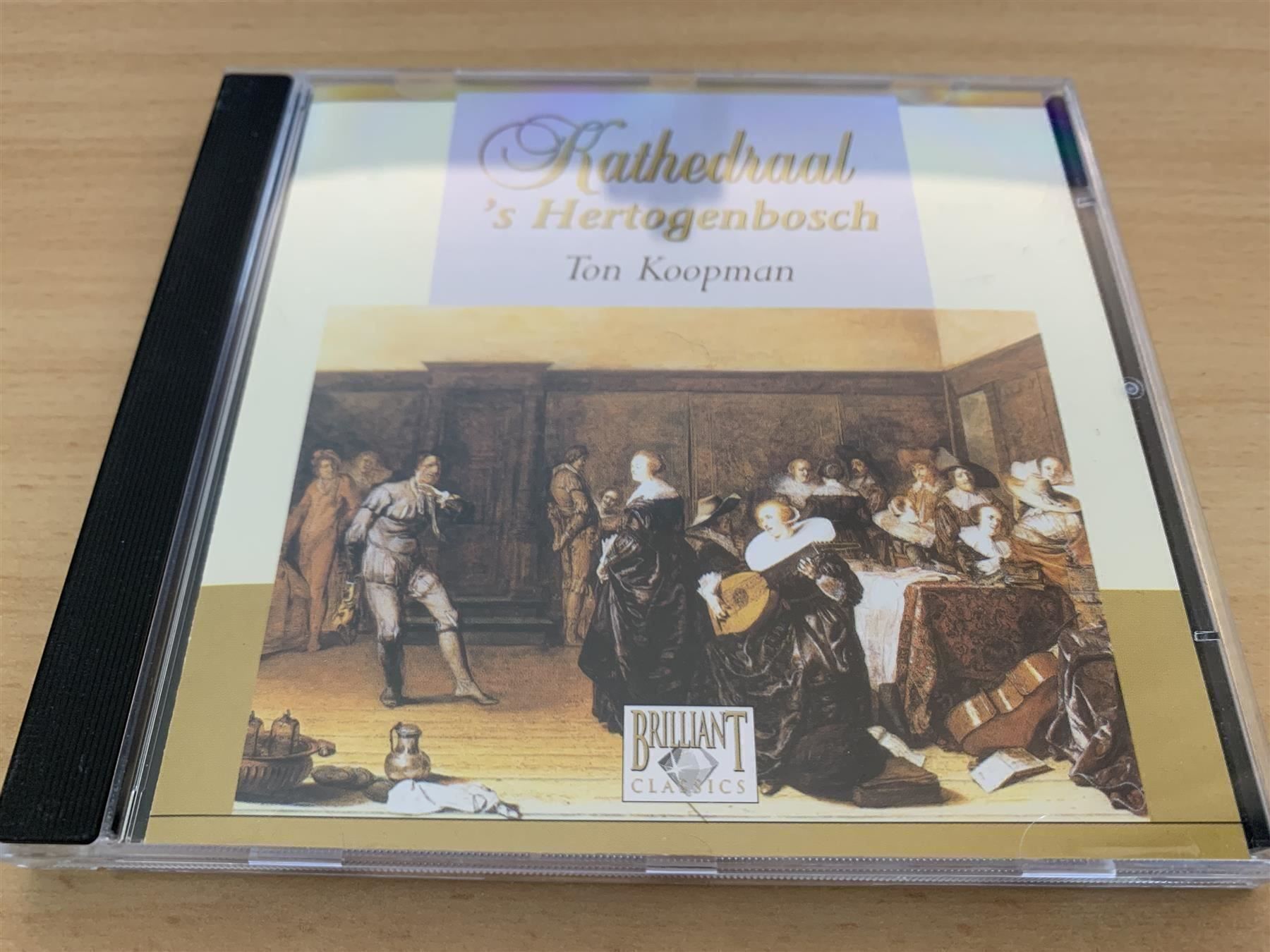 CDs: Ton Koopman - Kathedraal's Hertogenbosch – Gebraucht aus Rikon im Tösstal von Alpenmutz