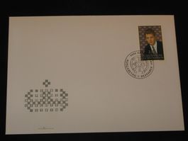 Fürstentum Liechtenstein FDC 1992 Nr. 995