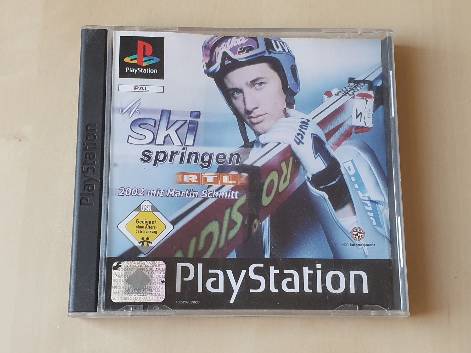 Sony Giochi: RTL Skispringen 2002 – Usato da Stansstad venduto da collectorsshop