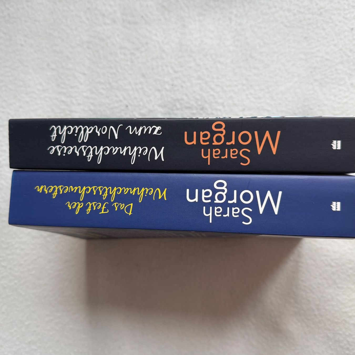 Libri: Weihnachtsromane Sarah Morgan – Nuovo (secondo la descrizione) da Sevelen venduto da gig_py92 1