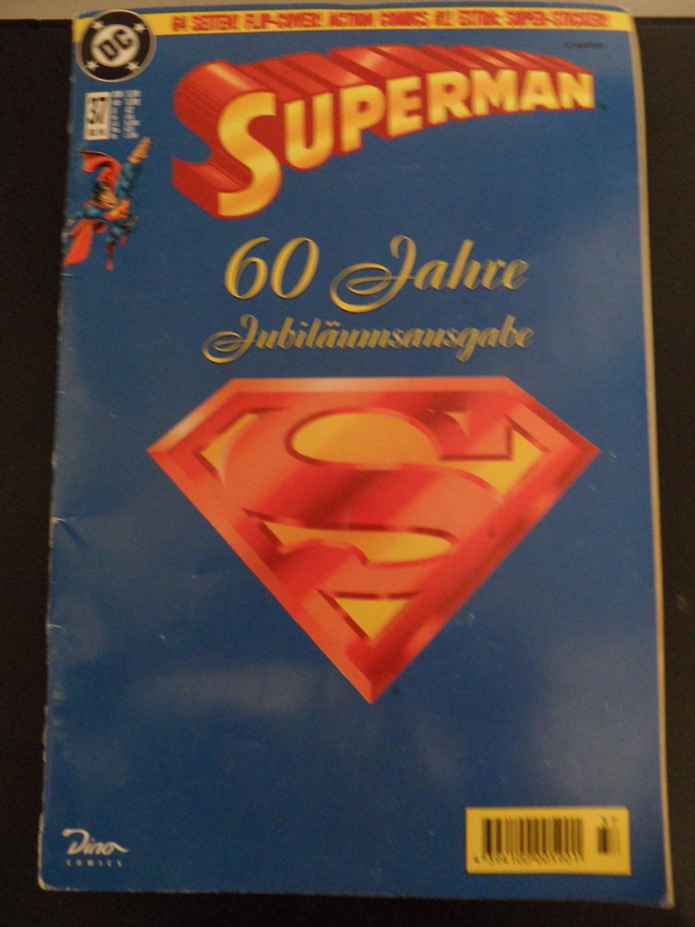 Comics: Supermann ACTION COMICS No.1 – Gebraucht aus Ebikon von Luzernebikon 1