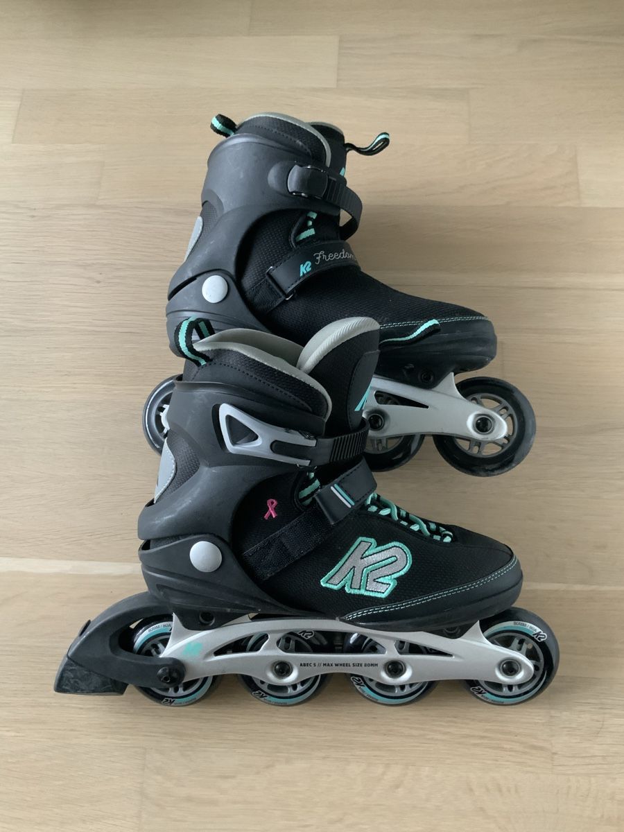 K2 Pattini in linea & Pattini a rotelle: Inline skates K2 Freedom W, T/Gr 39 – Usato da Cheseaux-Lausanne venduto da Aqurila