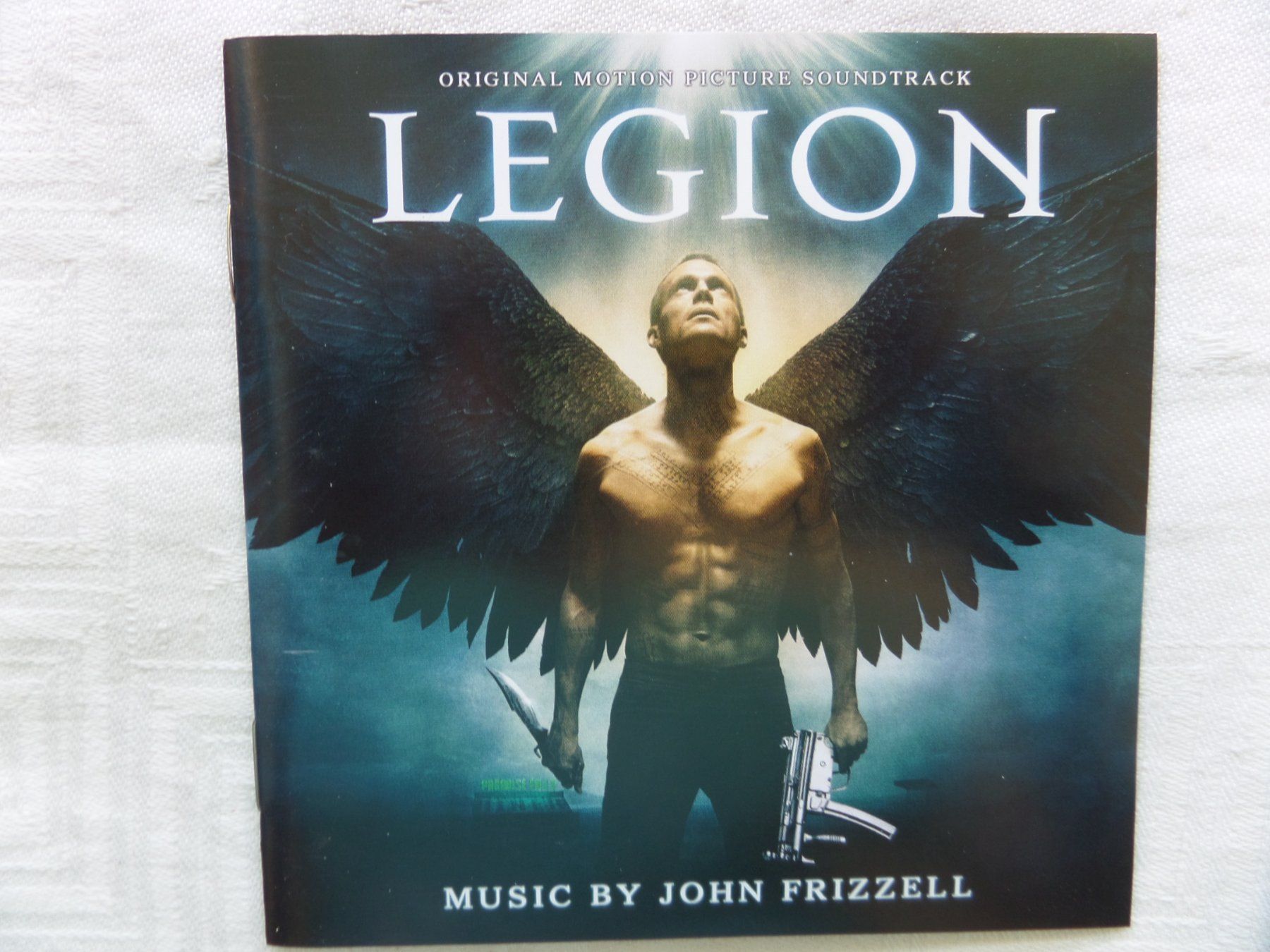 CD: John Frizzell - Legion – Usato da Genève venduto da CDLPBookS