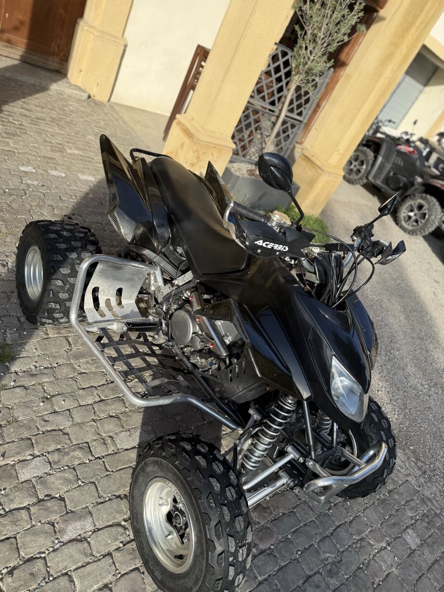 Arctic Cat ATV / Quad: Quad Artic Cat DVX400 avec kit Athena  – Usato da Orbe venduto da chi_mh68 5