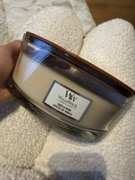 WoodWick Duftkerze Vanilla Bean