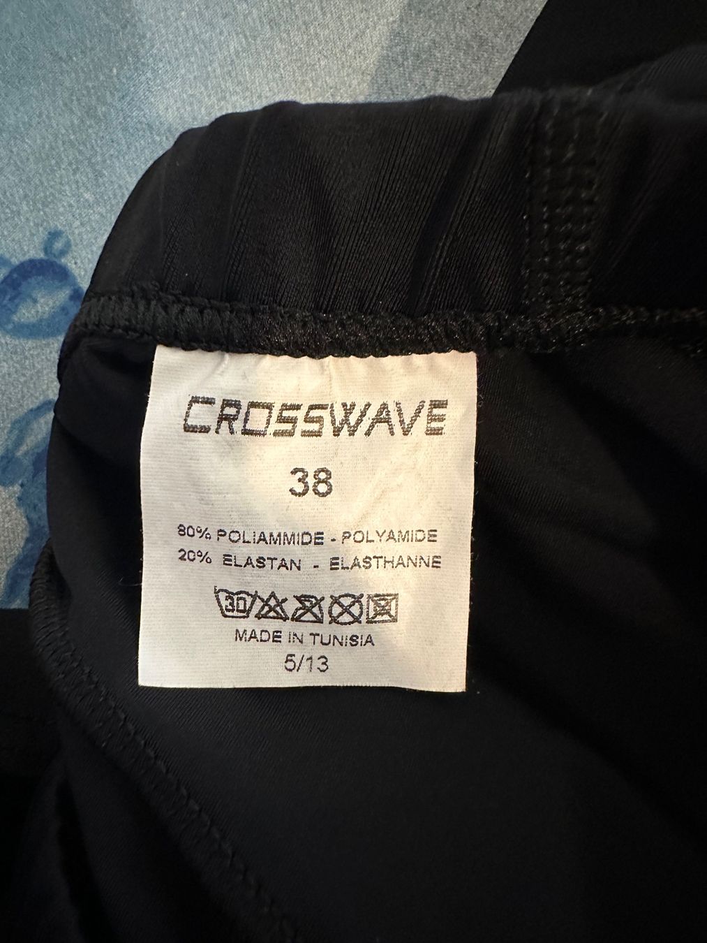 Crosswave Hosen: Crosswave Velohose schwarz Grösse 38 – Gebraucht aus Uster von sus_s85n 2