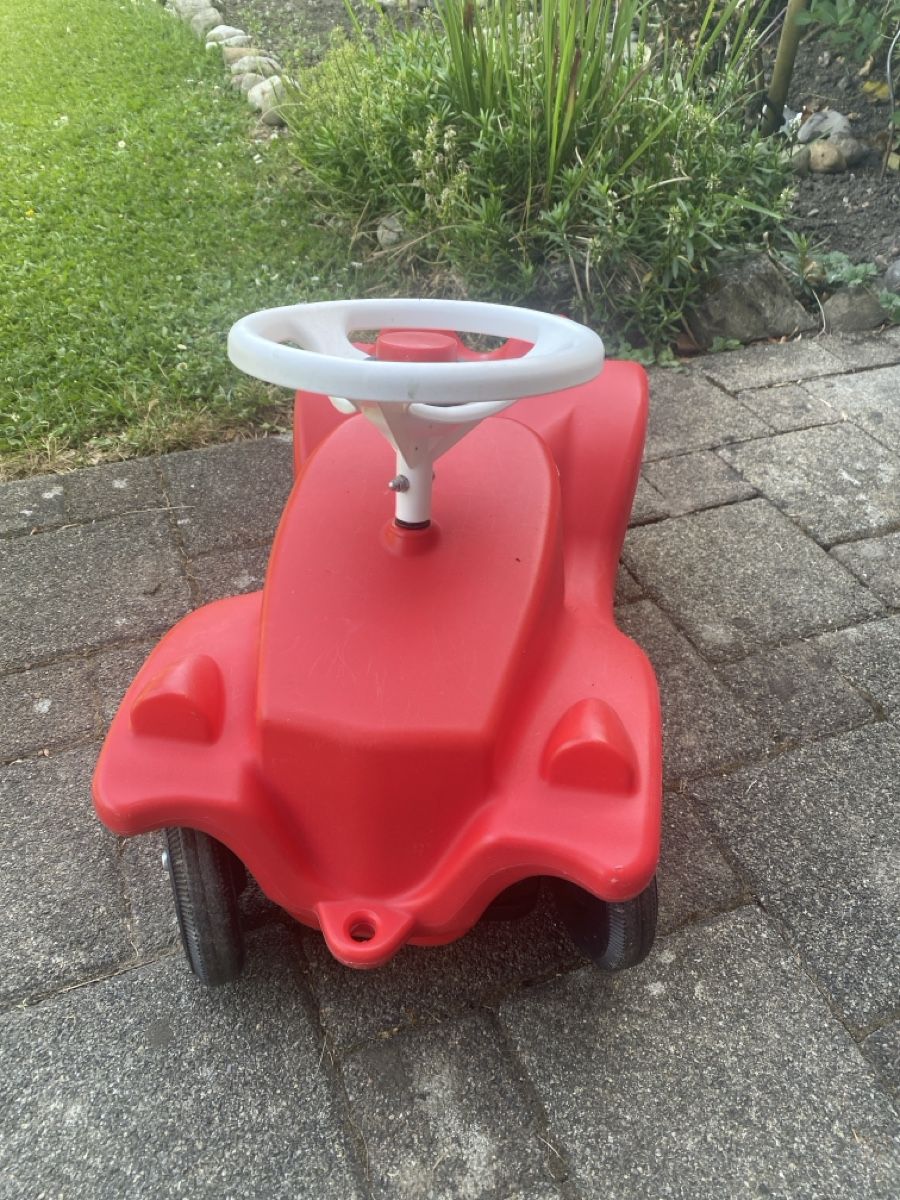 Veicoli per bambini: Rotes Bobby-Car für Kinder – Usato da St. Gallen venduto da Msgoethe