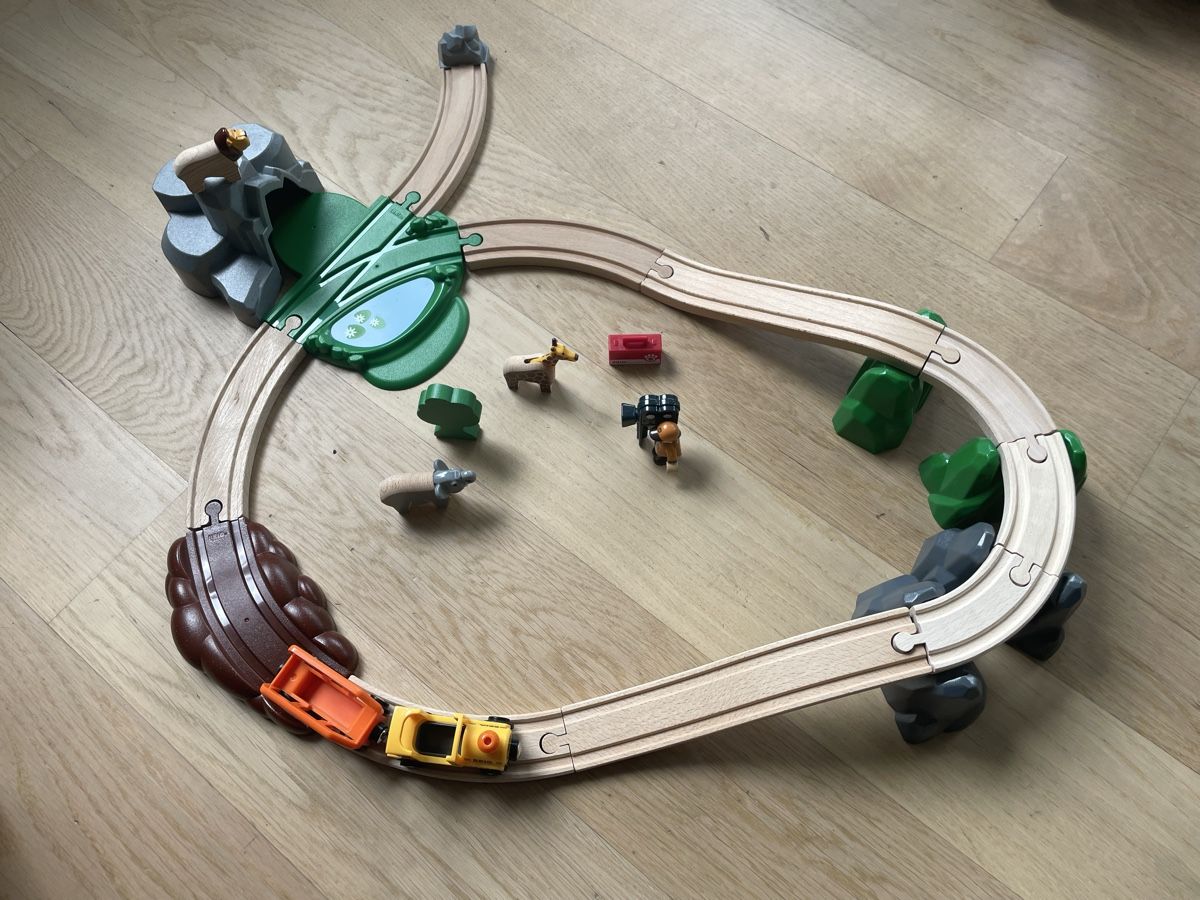Brio Giocattoli: Brio World Safari Adventure Set 33960 – Usato da Zürich venduto da kollbtan 1