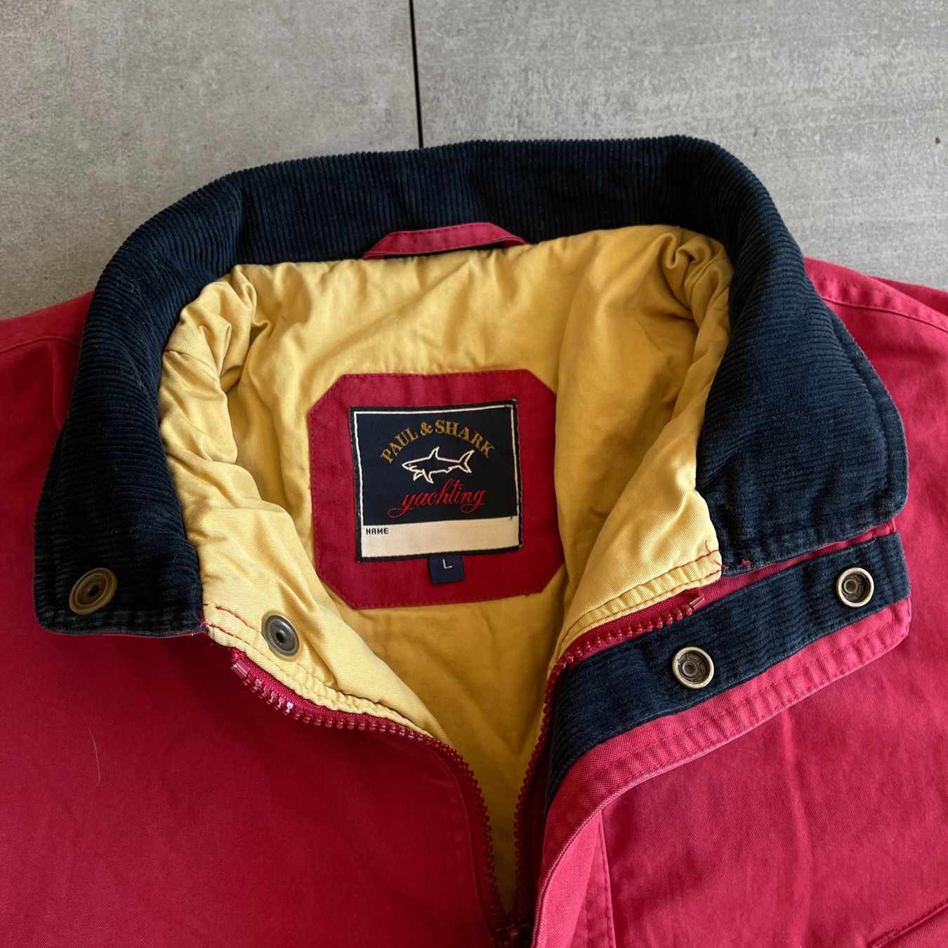 Paul & Shark Giacche: 1990s Paul & Shark Vintage Jacket – Usato da Bern venduto da shoprestoredvintage 1