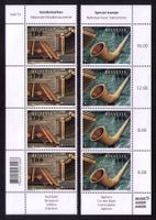 2014_1509+10_INSTRUMENTE_HACKBRETT+ALPHORN_4er-Streifen ! **