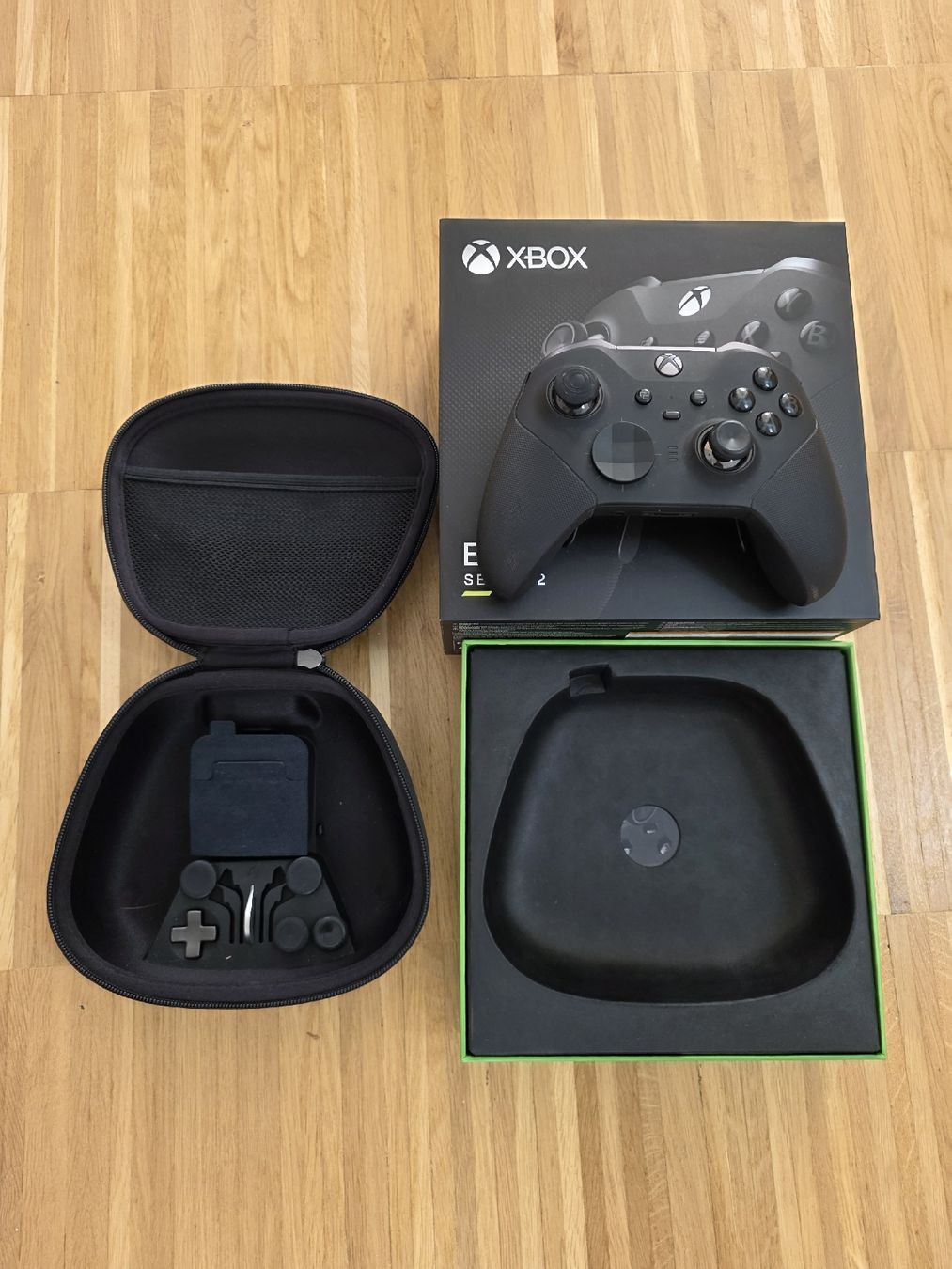 Microsoft Controller: Xbox Elite Controller Series 2 Pro, mit OVP – Gebraucht aus Felben-Wellhausen von Darameo