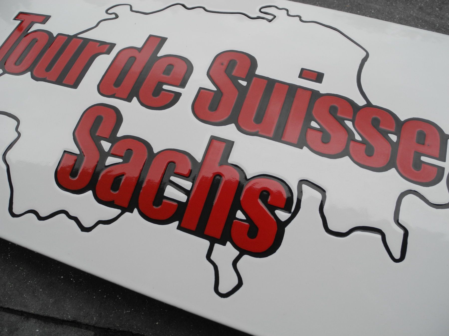Sachs Schilder: SACHS TOUR DE SUISSE – Neu (gemäss Beschreibung) aus Reinach AG von Huckleberrysix 1