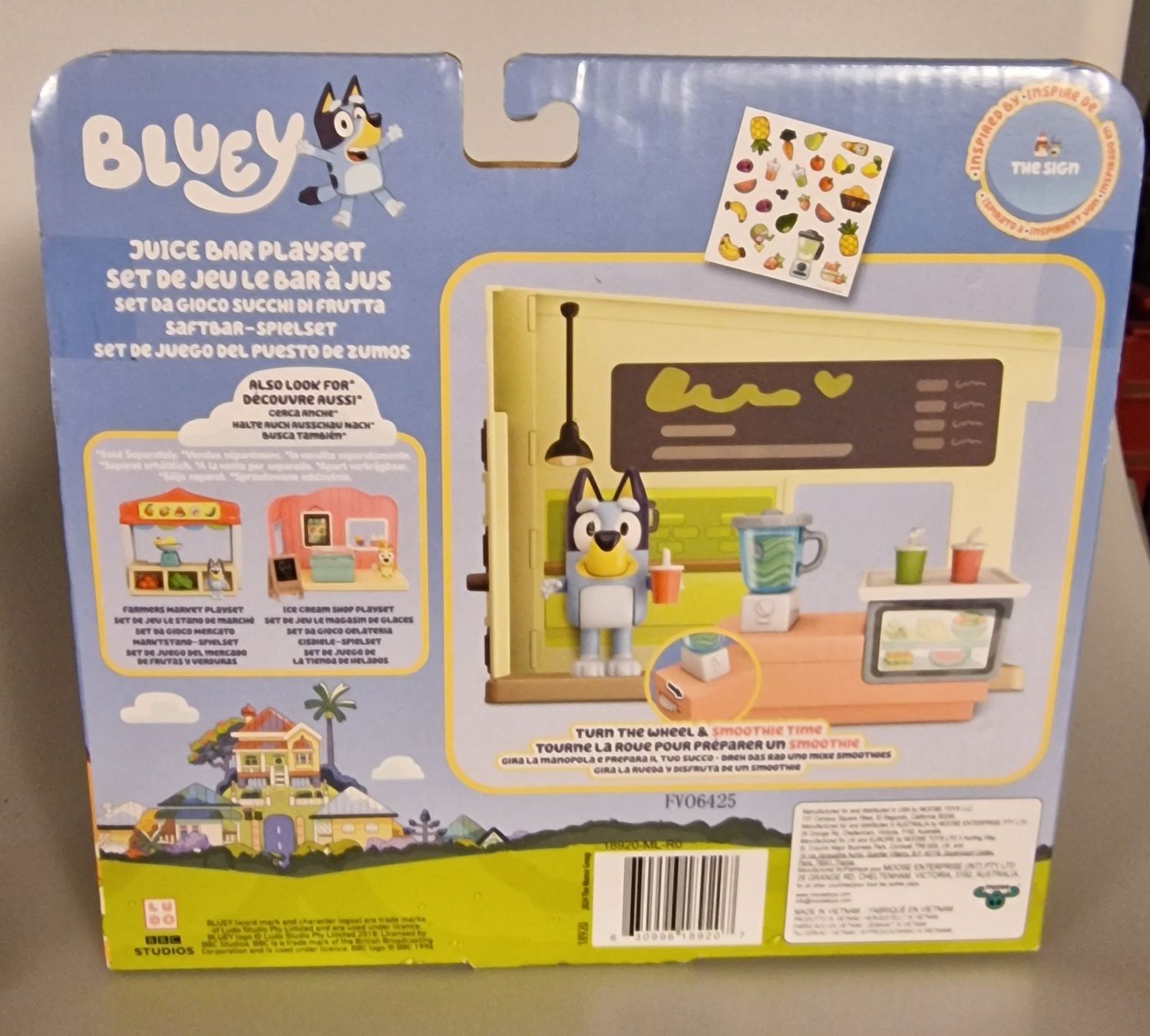 Giocattoli: Bluey Juice Bar  Saftbar Neu – Nuovo (secondo la descrizione) da Oberuzwil venduto da aseinkaufswelt 1