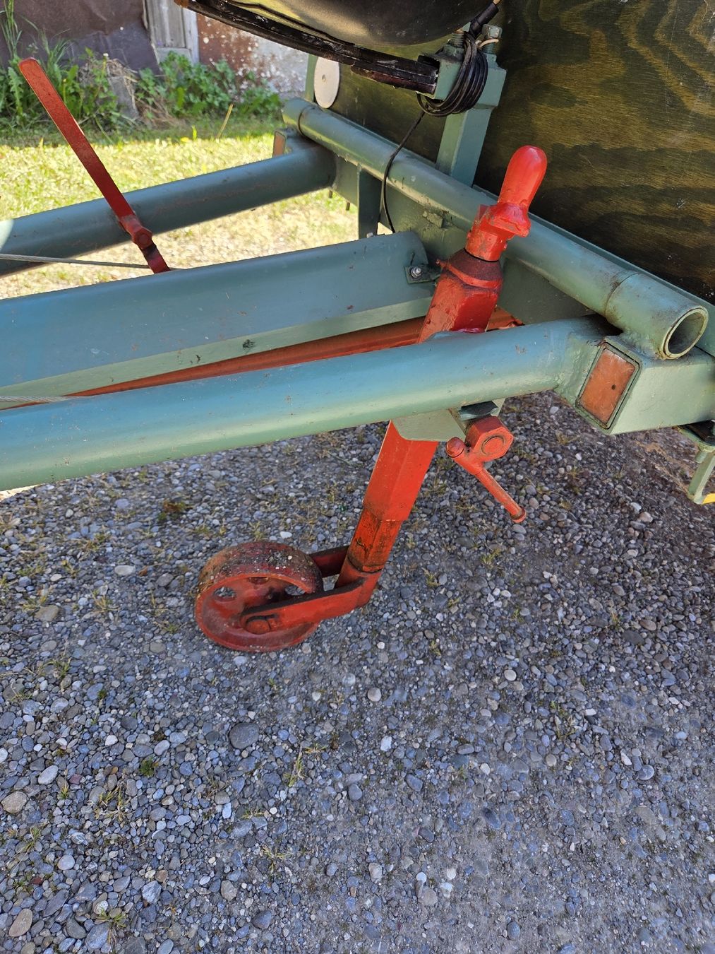 Motrac Trattori: Motrac Chassis mit Brücke – Usato da Weiningen ZH venduto da endu47 2