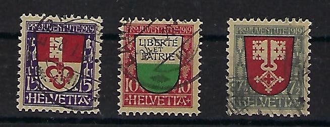 Tutti i francobolli: Pro Juventute 1919 gestempelt   14832 – Usato da Lunden venduto da Animus999