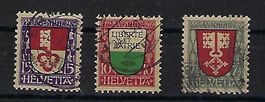 Pro Juventute 1919 gestempelt   14832