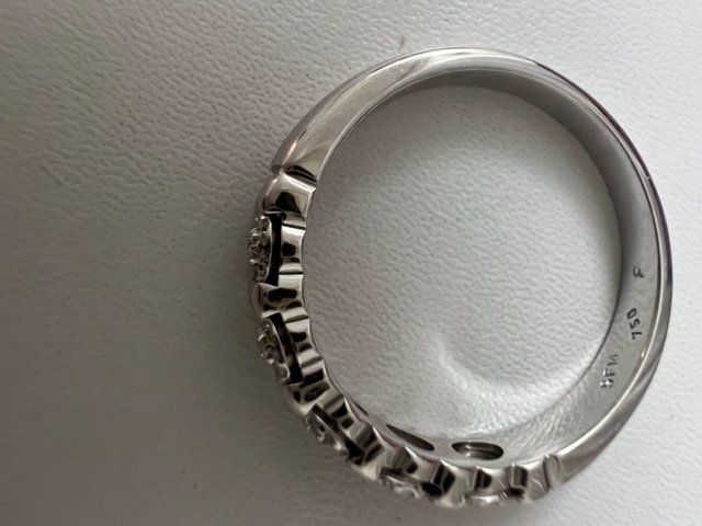 Anelli: Halb-Alliance-Diamant-Ring 750 WG – Nuovo (secondo la descrizione) da Walenstadt venduto da ricamul 9