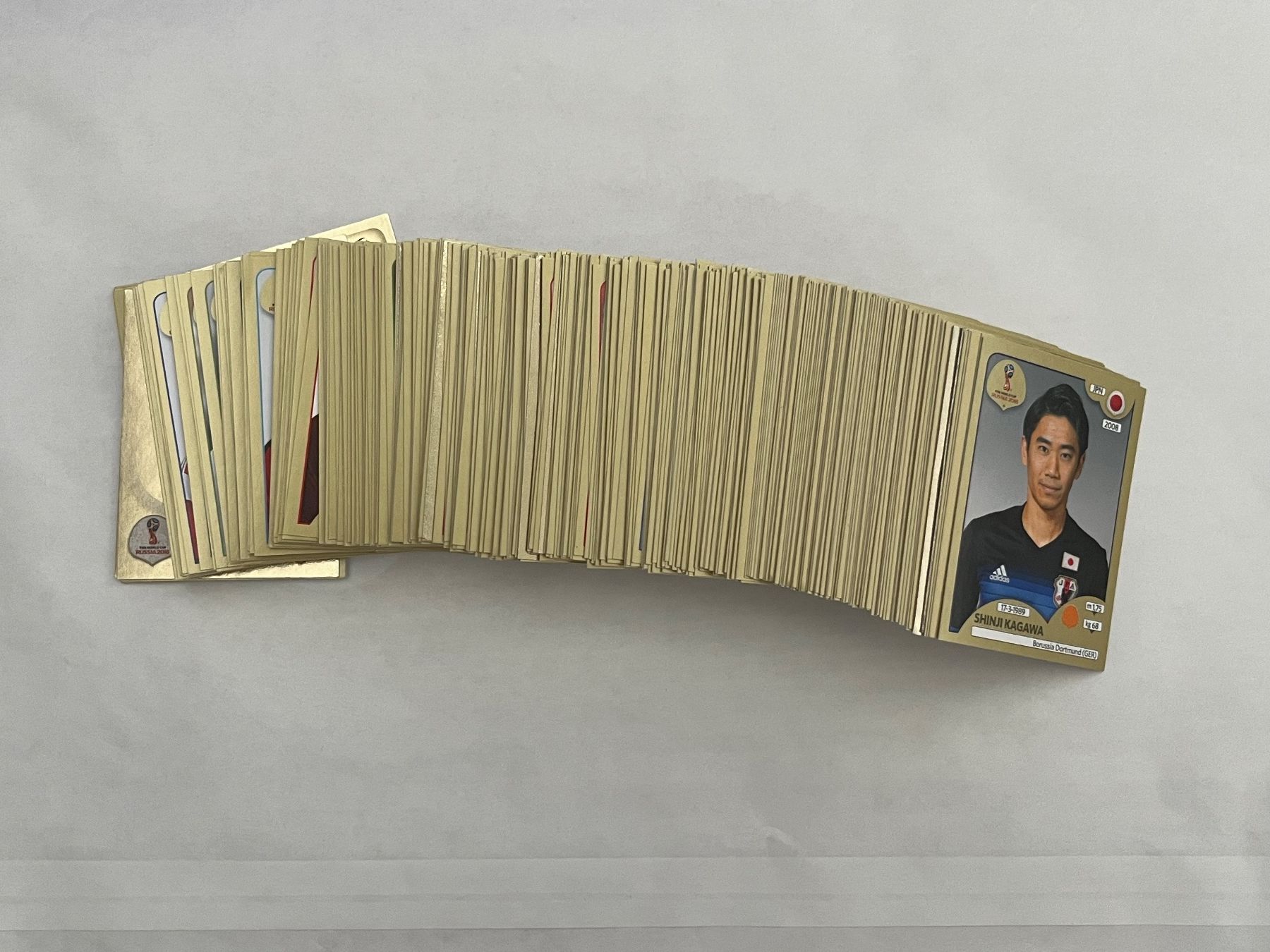 Panini Carte collezionabili: FIFA World Cup 2018 Panini Sticker – Nuovo (secondo la descrizione) da Näfels venduto da dom_9p7f