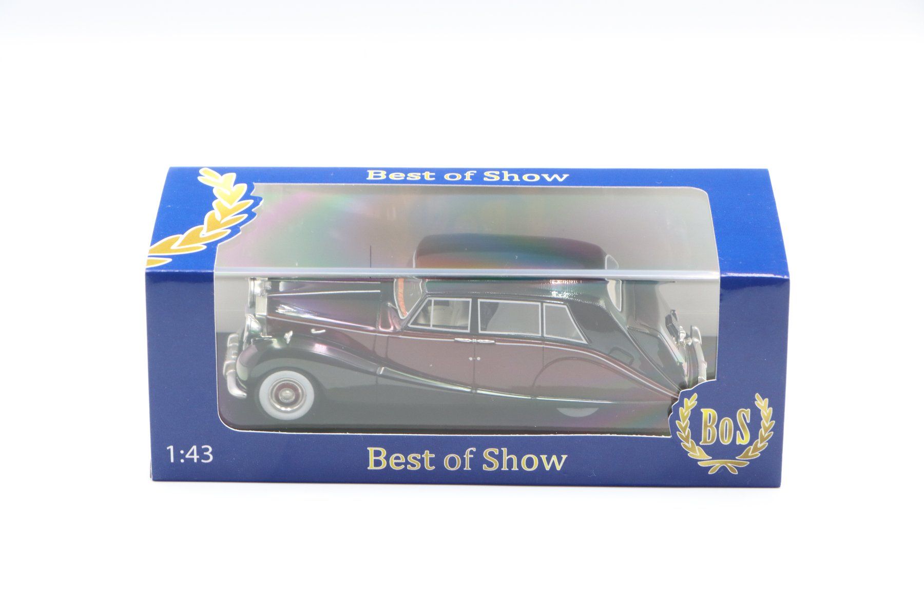 Rolls Royce Modellini d'auto: Rolls Royce Silver Wraith Hooper Empress Line 1956 1:43 BOS – Nuovo e nell'imballaggio originale da Bühl b.Aarberg venduto da modelldiecast 1