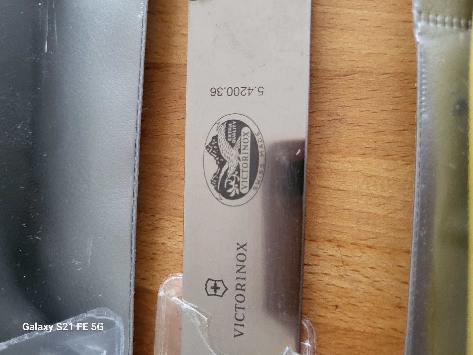 Victorinox Coltelli da cucina: 6 Victorinox küchimesser – Nuovo e nell'imballaggio originale da Riehen venduto da tamola67 4