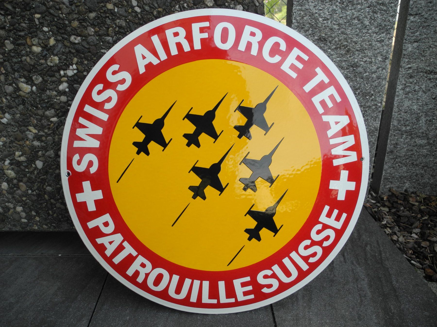 Ecriteaux: PATROUILLE SUISSE EMAILSCHILD – Neuf (Voir description) à Reinach AG par Huckleberrysix 2
