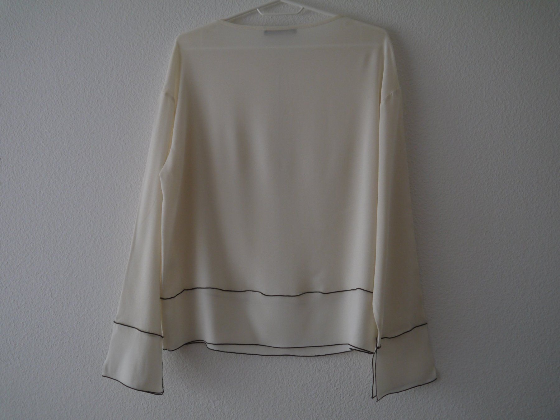 Fabiana Filippi Camicette: Fabiana Filippi Bluse aus Seide – Usato da Hagendorn venduto da Blaf 4