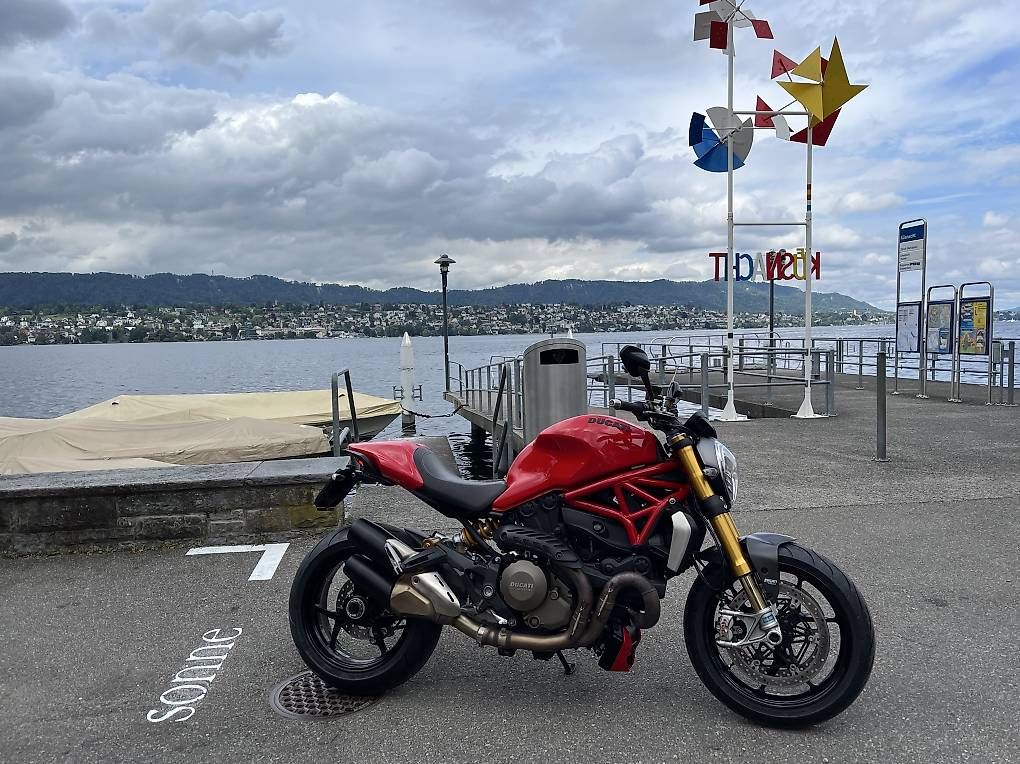Ducati Route: Ducati monster 1200s – D'occasion à Rapperswil SG par wio_pr9d 1
