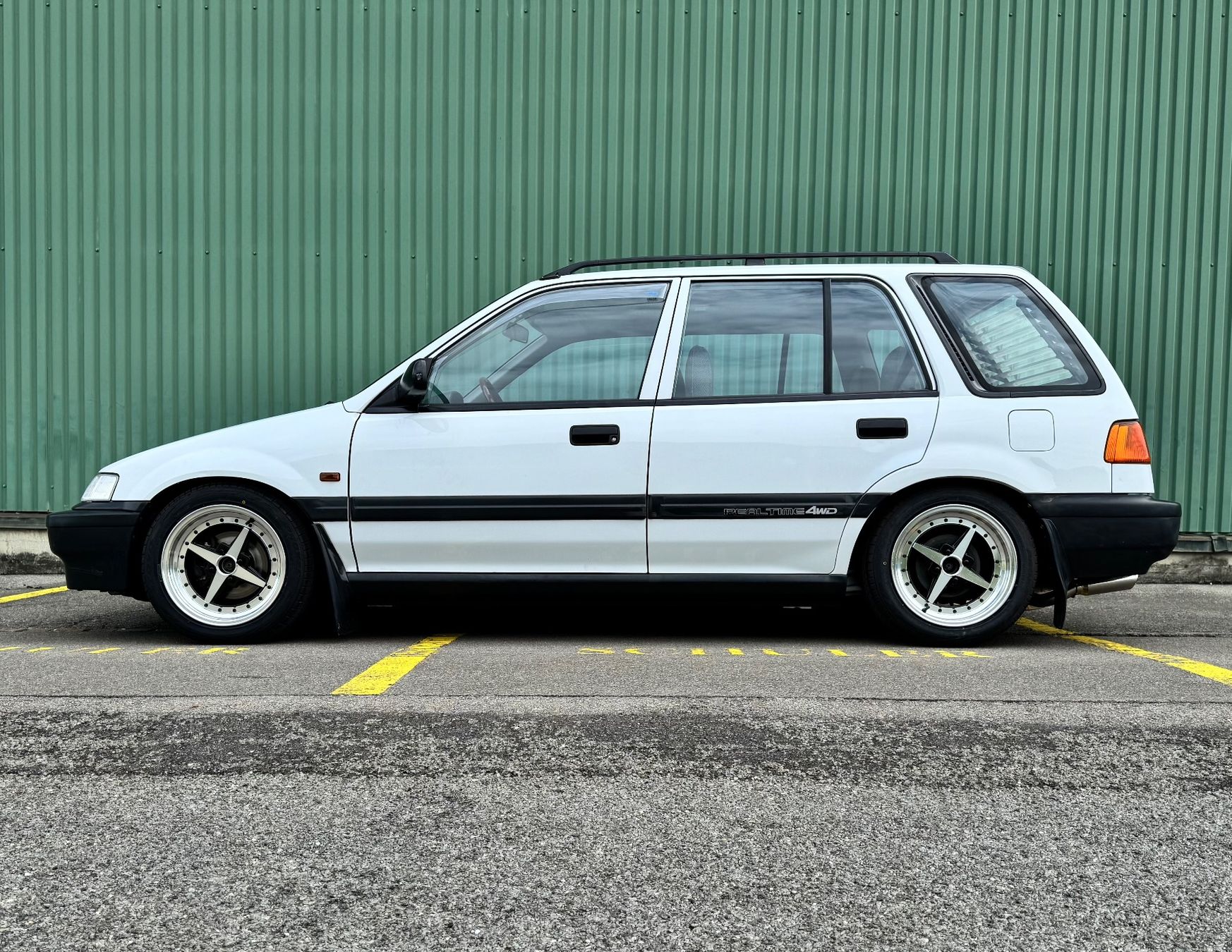 Honda Automobili: Honda Civic Shuttle Rt4Wd ab MFK – Usato da Seewen SZ venduto da web_