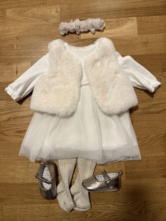 Taufkleid/Festliches Kleid 6Mt.