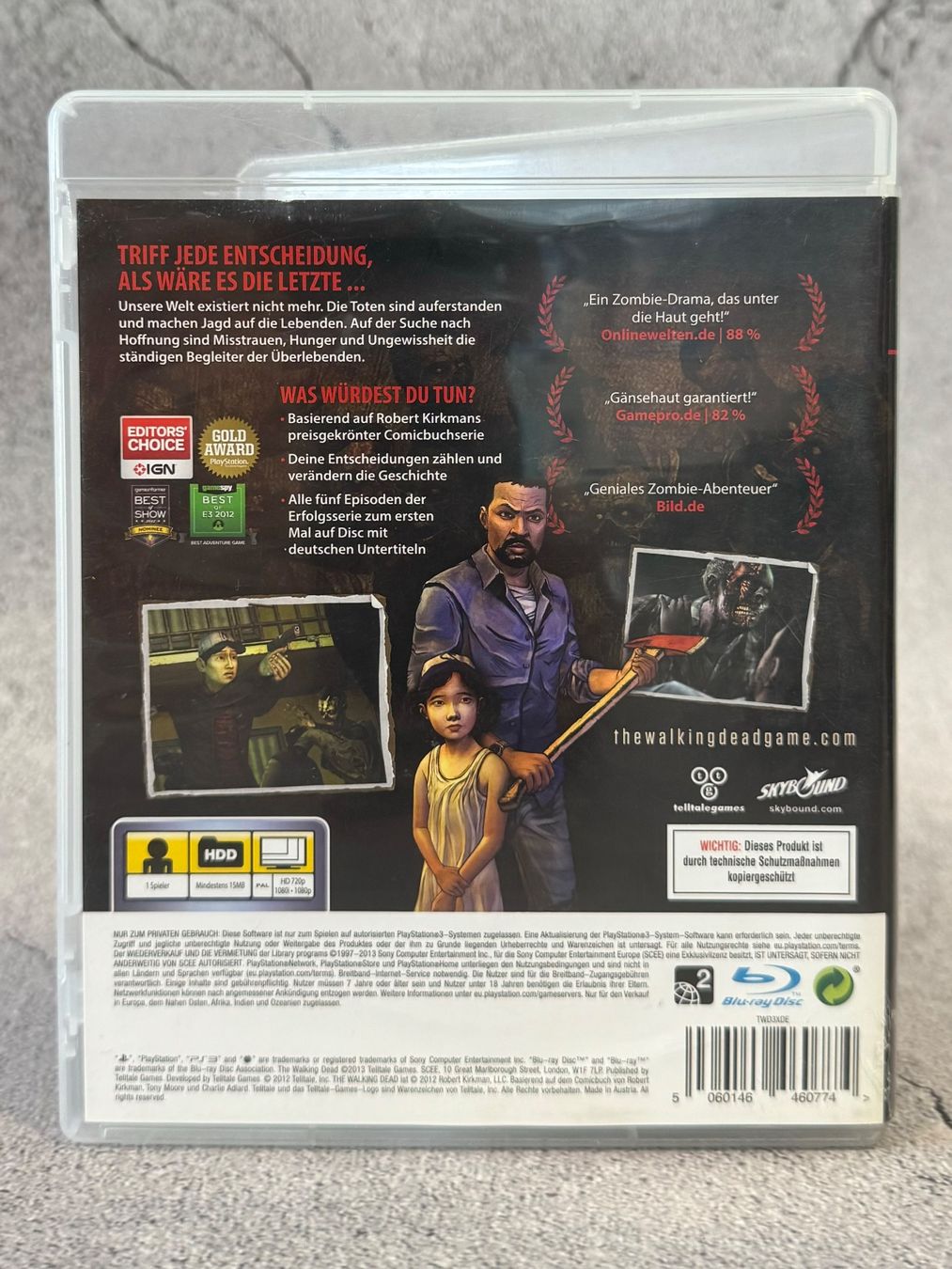 Giochi: The Walking Dead: Season Two [PS3] – Usato da Niederwil SO venduto da BlueSonic 1