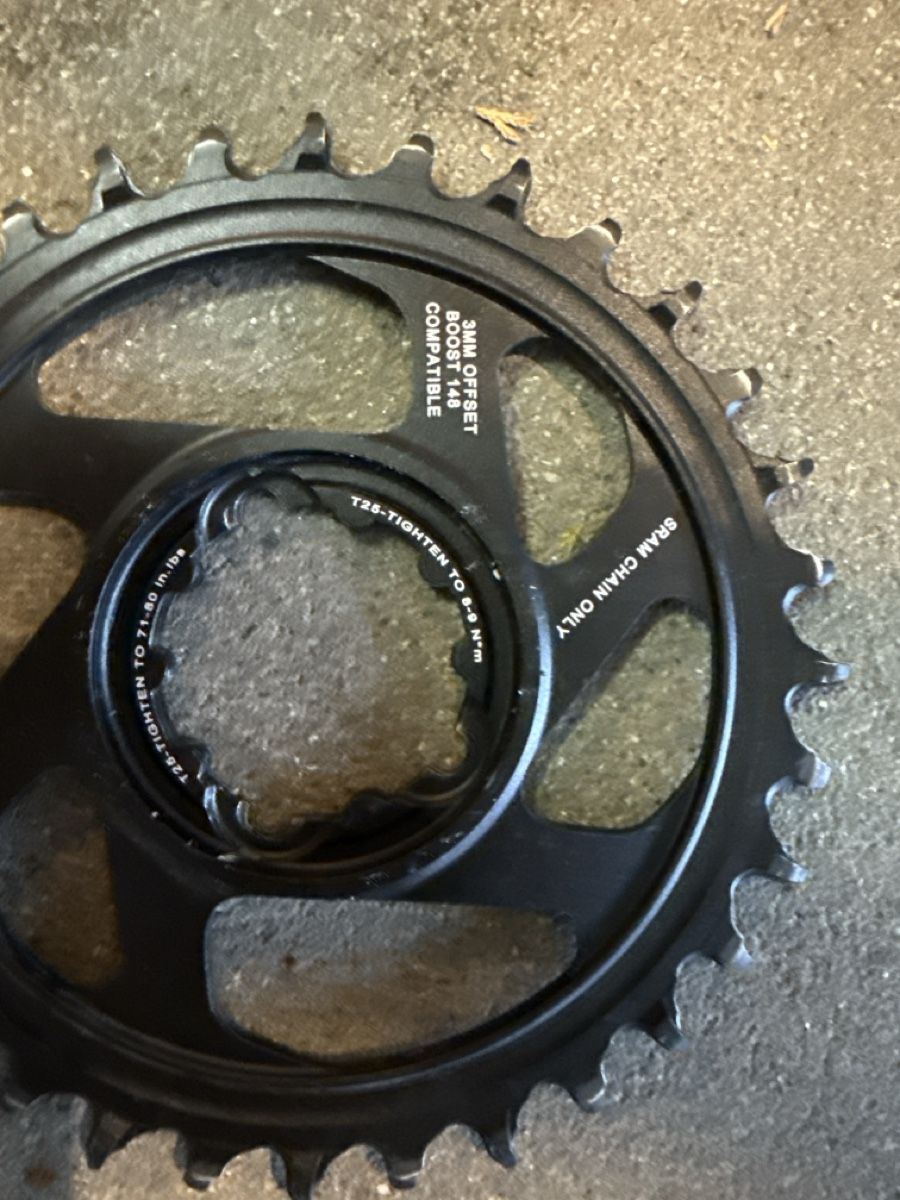 Sram Pezzi di ricambio: SRAM Kurbelblatt 32T Eagle X-Sync 2 neu – Usato da Ebikon venduto da derderverkauft 2