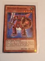Yugioh Dododo Roboter Karte 1. Auflage