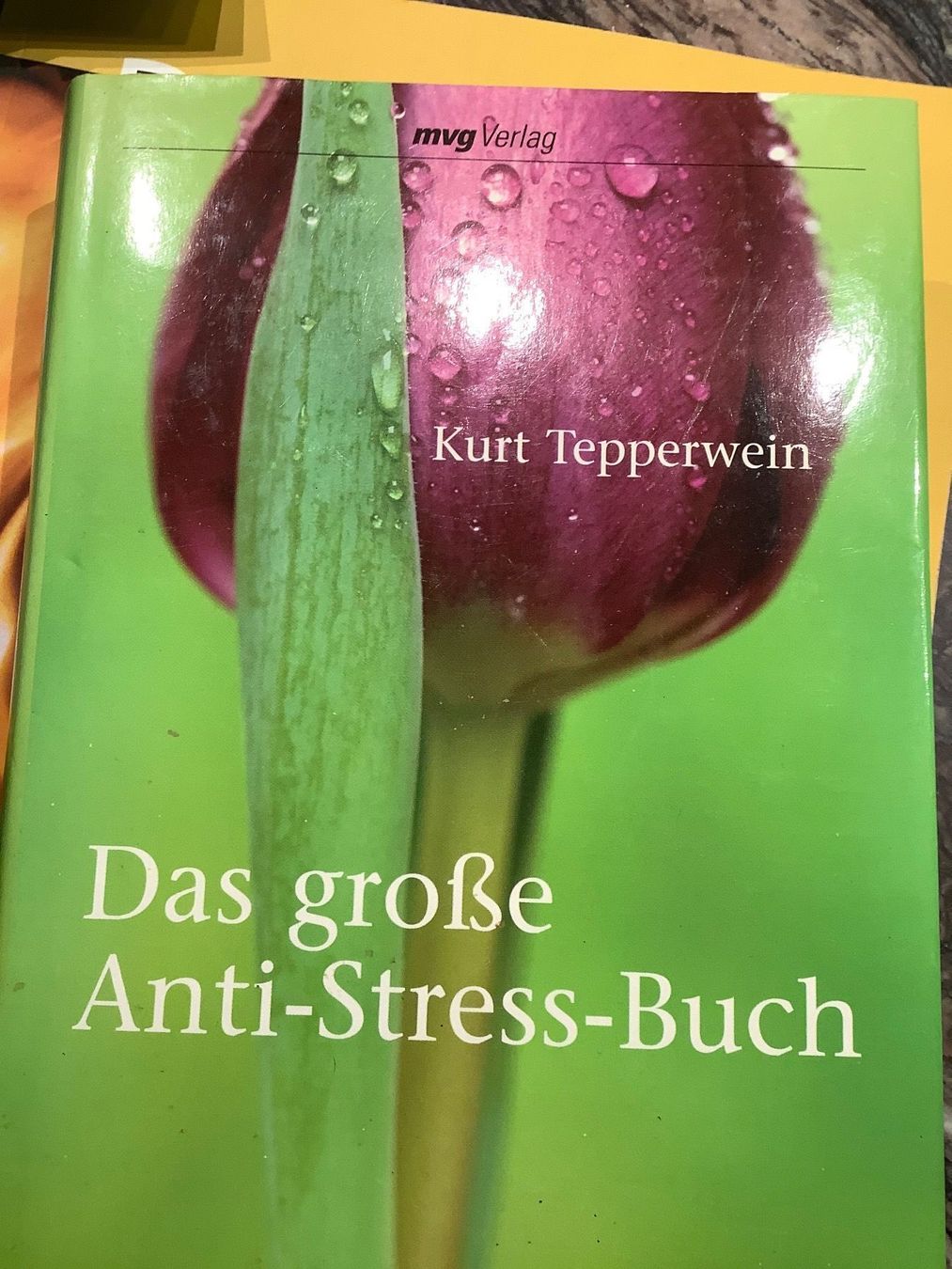 Bücher: Das Anti- Stress Buch – Gebraucht aus Zürich von Albatros57