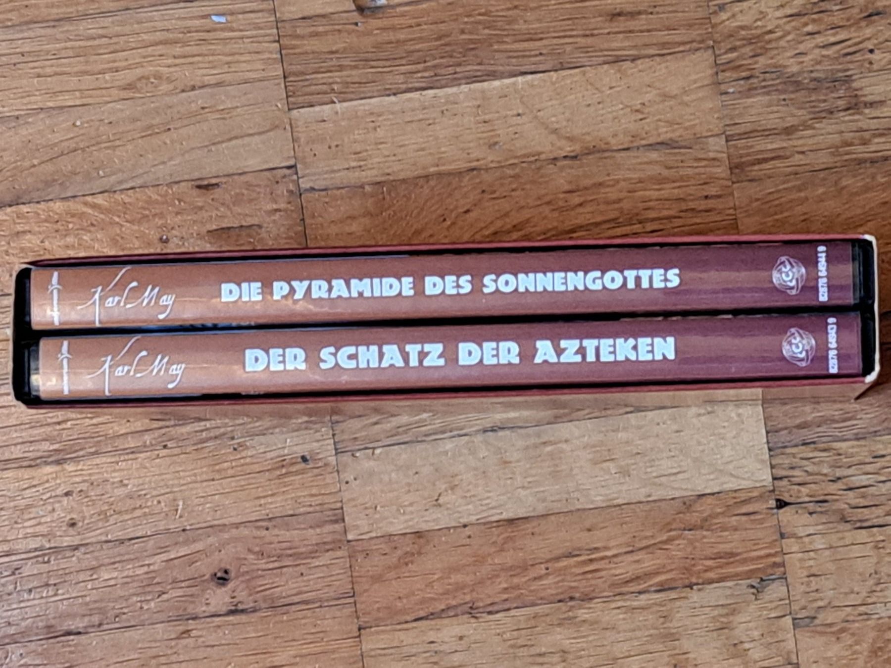 Tutti i DVDs: Der Schatz der Azteken & Die Pyramide des Sonnengottes – Usato da Wallisellen venduto da Sawr 3