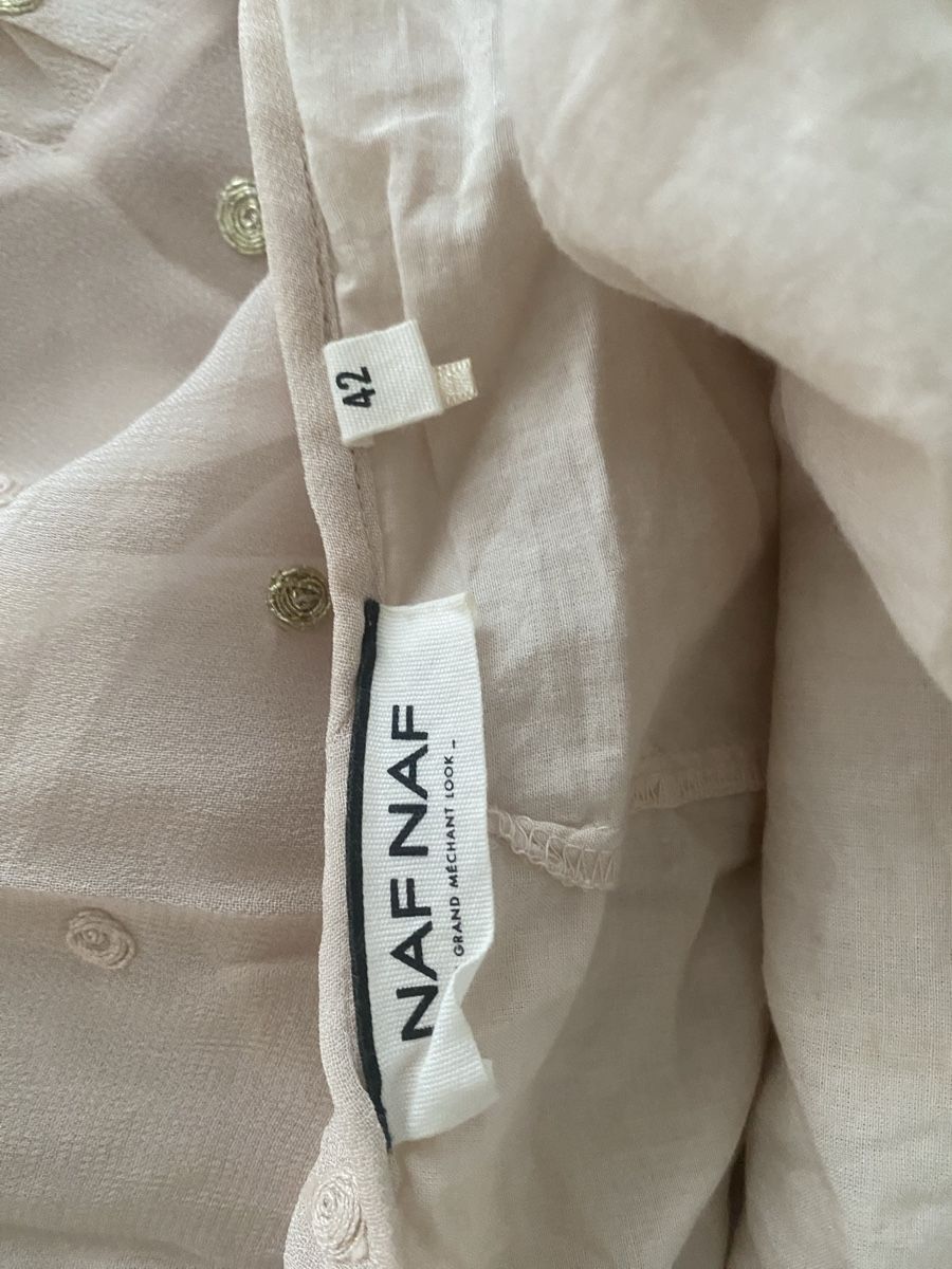Nafnaf Vestiti: Nafnaf longue robe taille 42 neuf – Nuovo (secondo la descrizione) da Brügg BE venduto da nou_8ht9 4