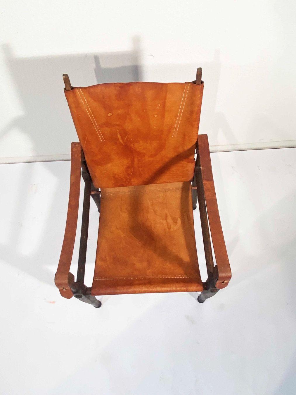 Stühle: Willhelm Kienzle Safari Stuhl – Gebraucht aus Beringen von Kultgut 5