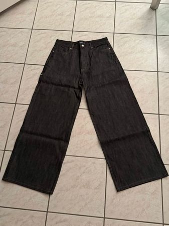 Black Selvedge Baggy Denim (DISCONT'D)