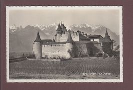 AIGLE - Le Château - 1938