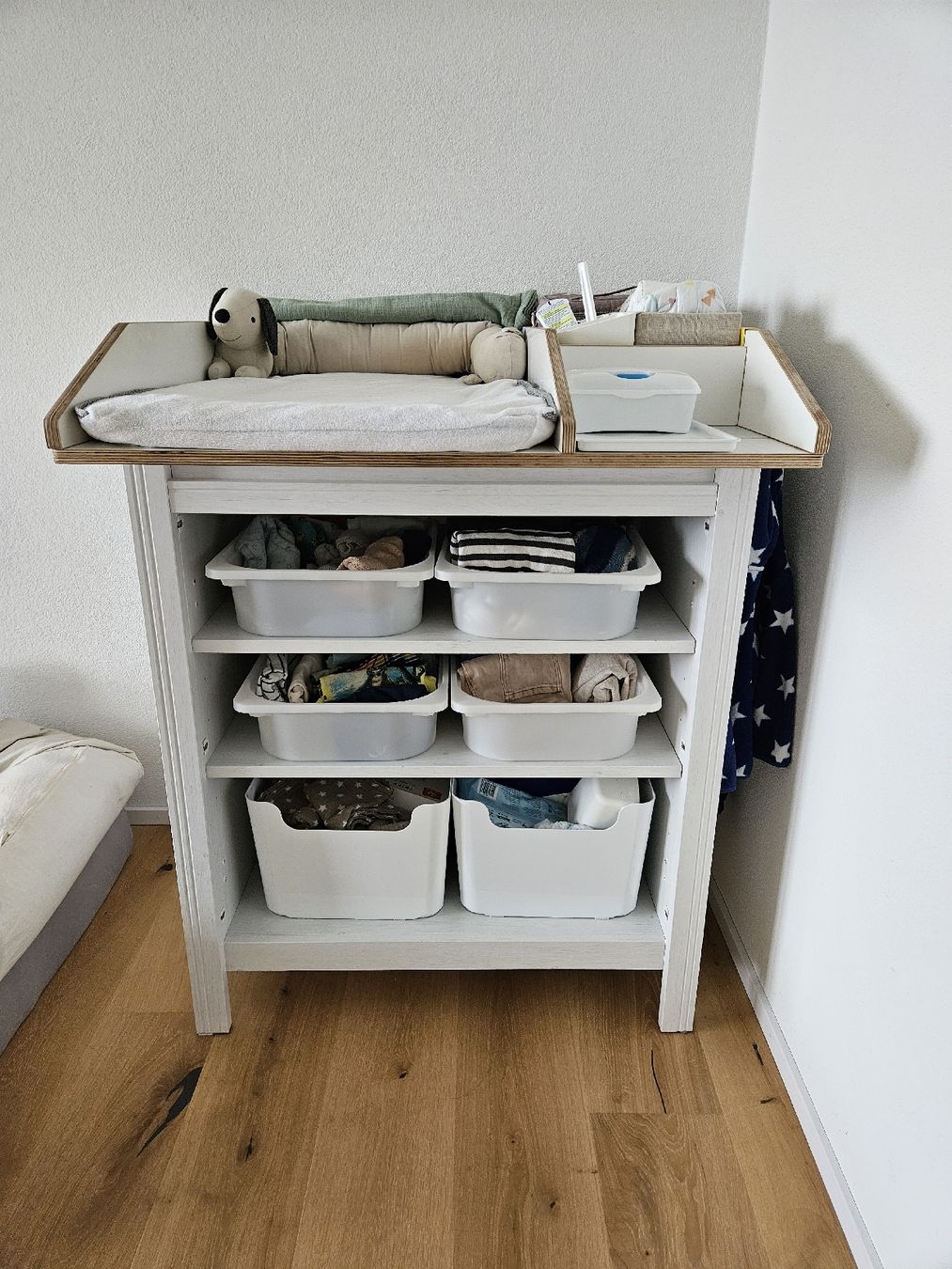 Ikea Fasciatoi & Accessori: Kommode mit Wickelaufsatz – Usato da Ostermundigen venduto da noe_8ynb