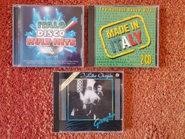 Italo Disco, 4 Hit-CD's