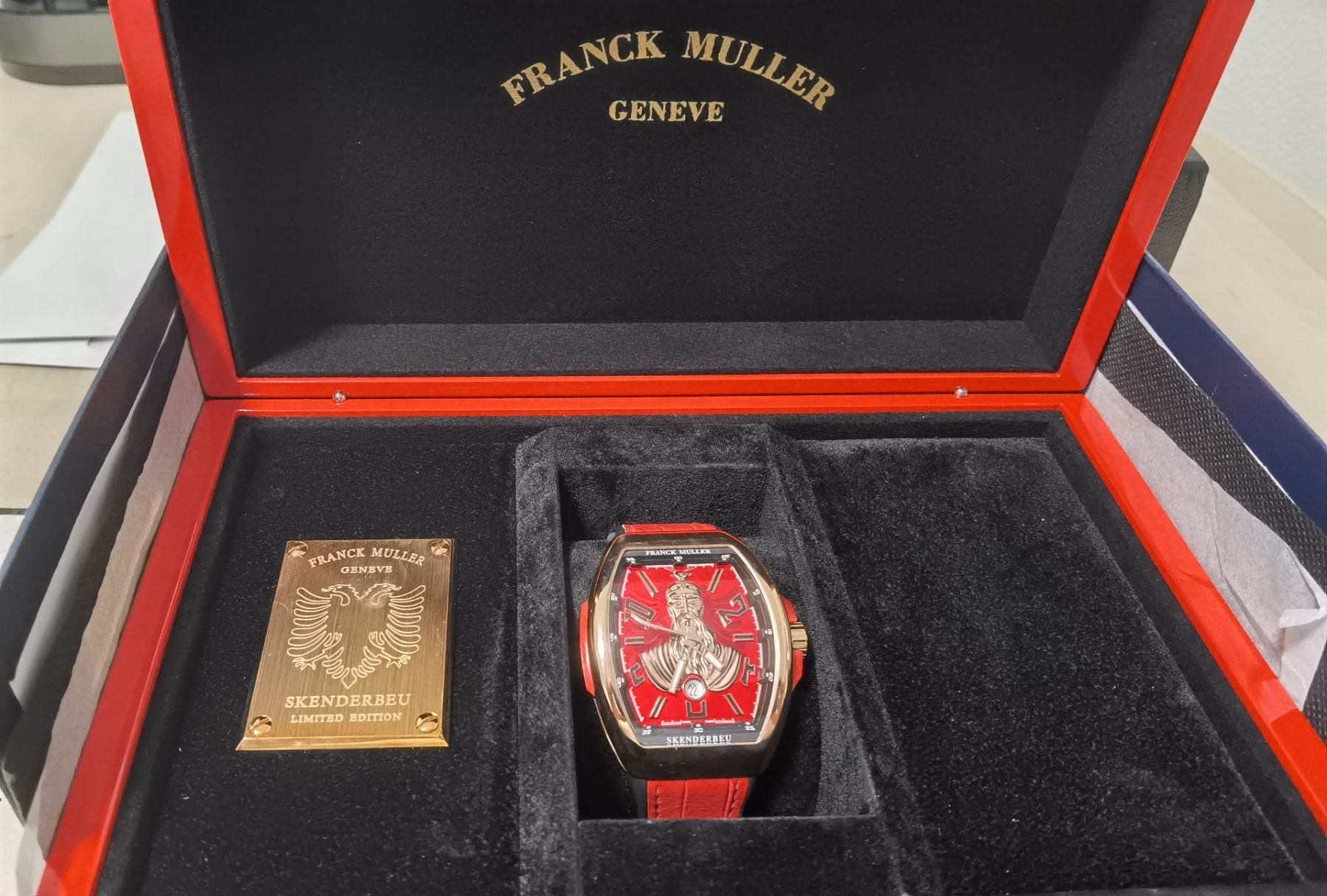 Franck Muller Orologi: Frank Muller Vanguard Skenderbeu – Nuovo e nell'imballaggio originale da Geroldswil venduto da dasOriginal01