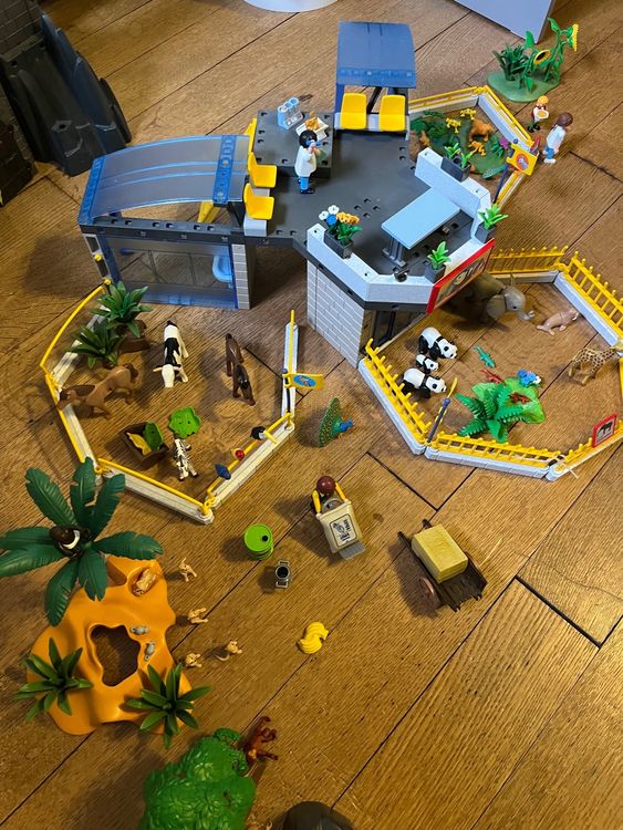 Zoo sales playmobil 4093