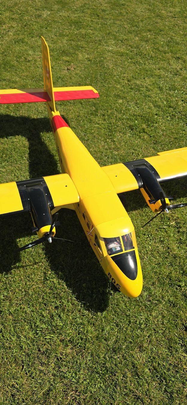 Modellismo RC: Twinotter 4s 180cm – Usato da Näfels venduto da PACCIONE1984 1