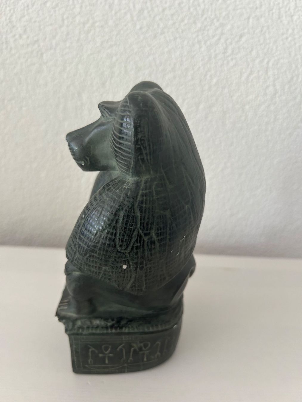 Statuette: Ägyptische Affenstatue – Usato da Wängi venduto da Argon180 3